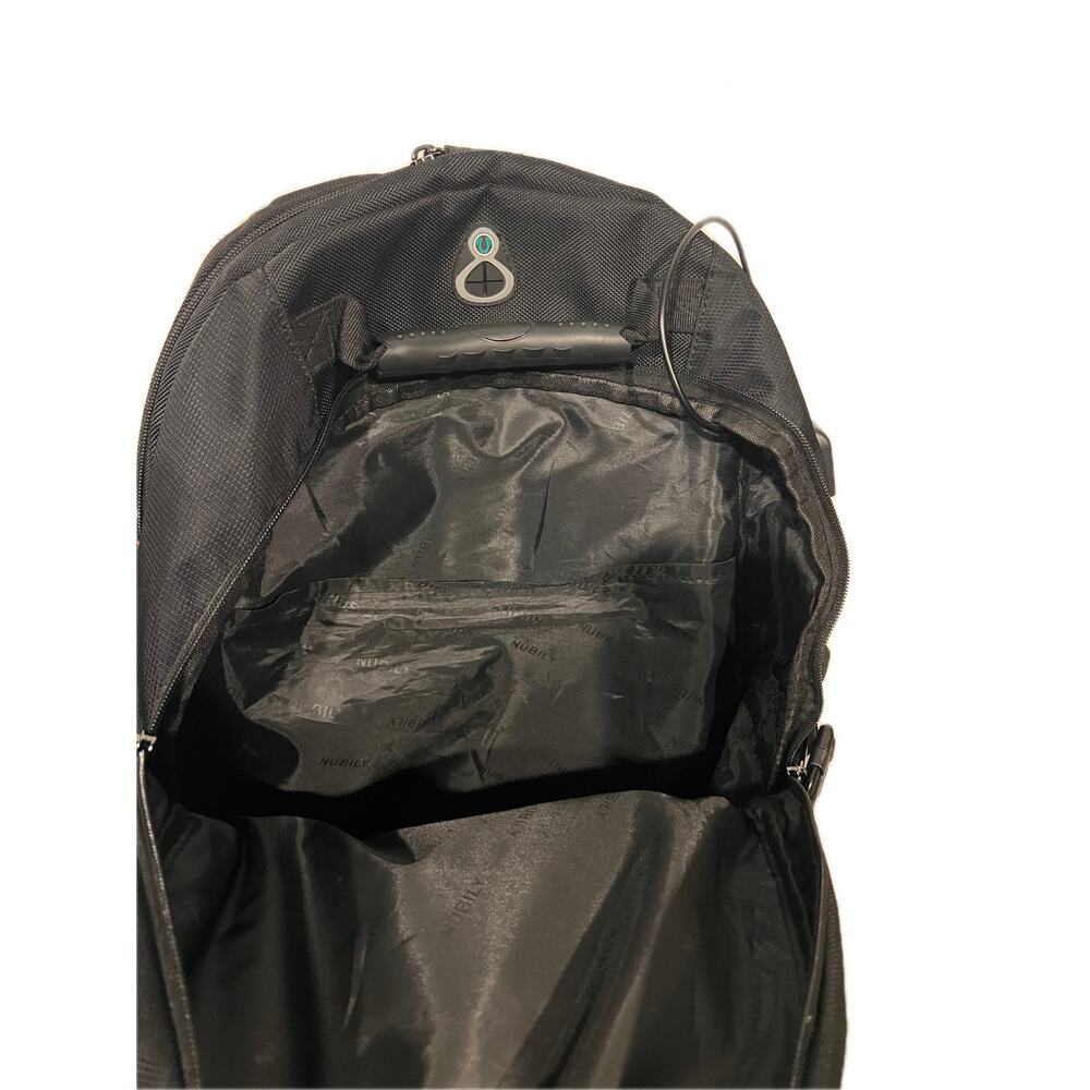 Nubily Charging Padded Laptop Backpack View 5
